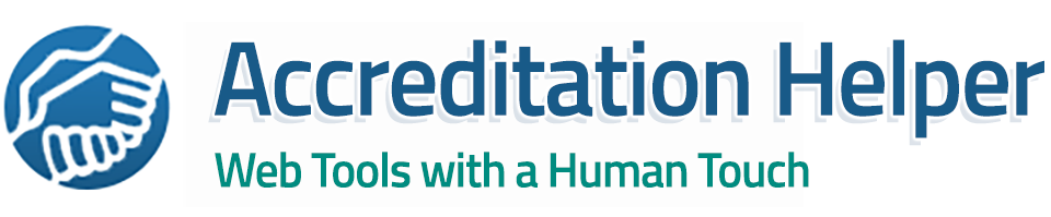 Accreditation Helper